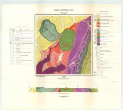 Учебная геологическая карта №27