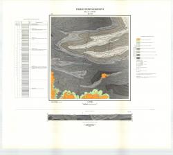 Учебная геологическая карта №7