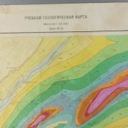 Учебная геологическая карта 15